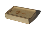 Drevená mini kazeta pre 20x 1,5ml flaštičiek (12,3x7x1,5cm) - Inevita.sk